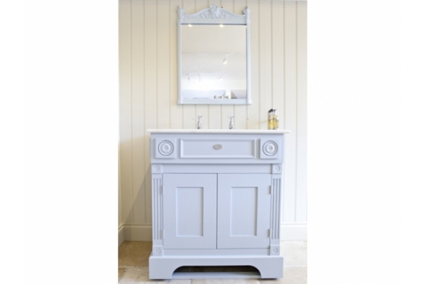 Windsor Cabinet with Marble Basin.