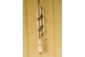 Pull Chain Holder with Back Plate