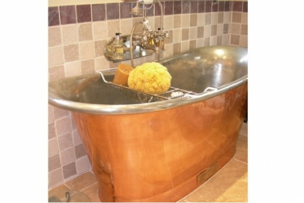 CHADDER Royal Copper Bath