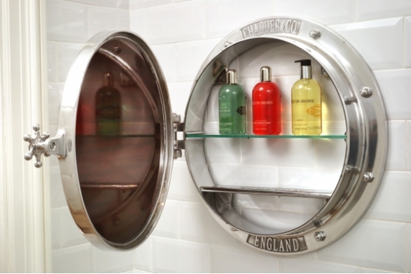 Porthole Surface Mounted Cabinet, Porthole Bathroom Mirror Cabinet Design