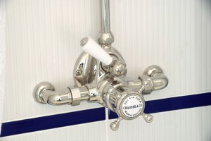 Classic Exposed Thermostatic Shower Valve Set