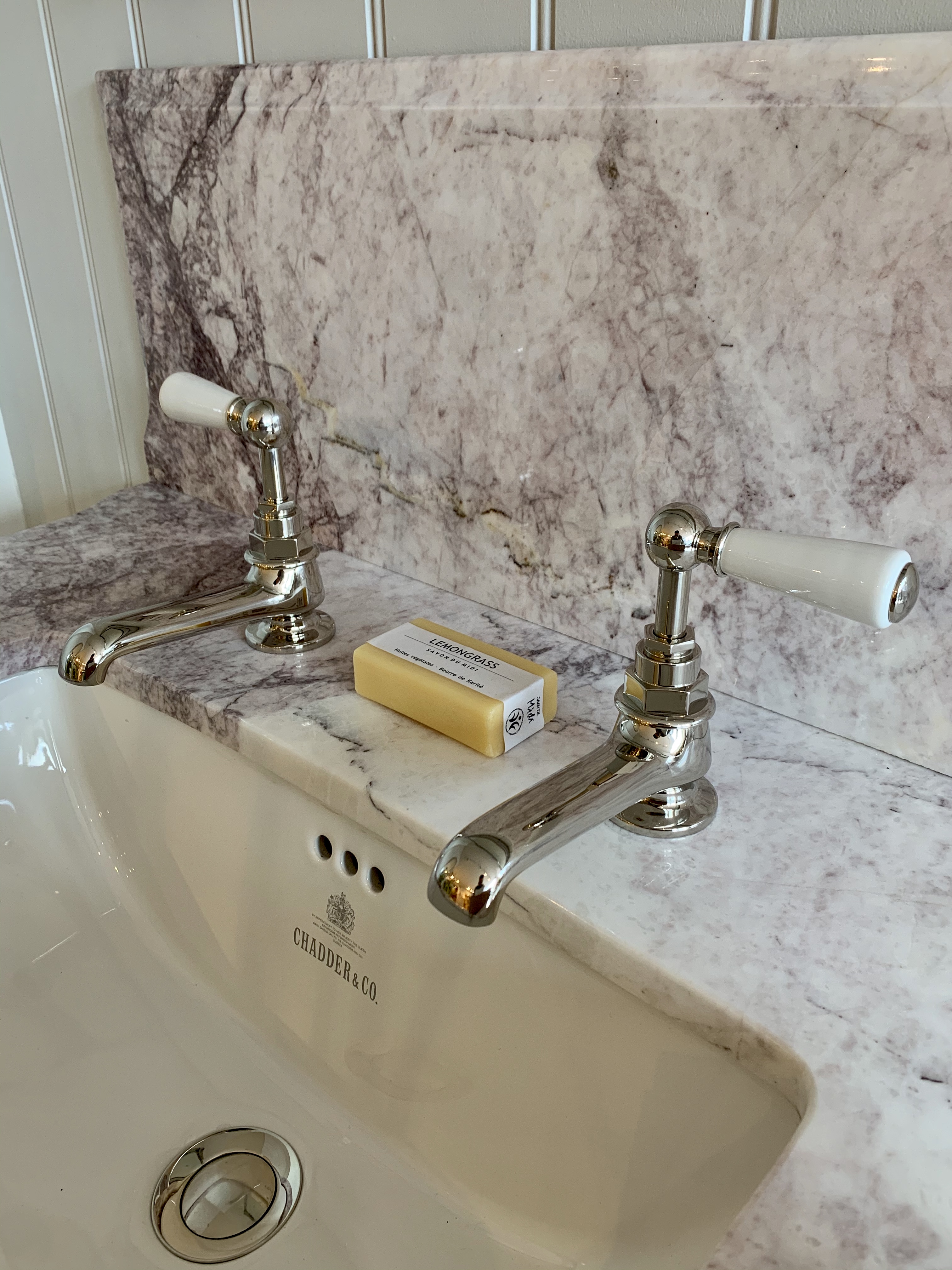 bathroom basin taps nickel plate finish victorian faucets white leavers