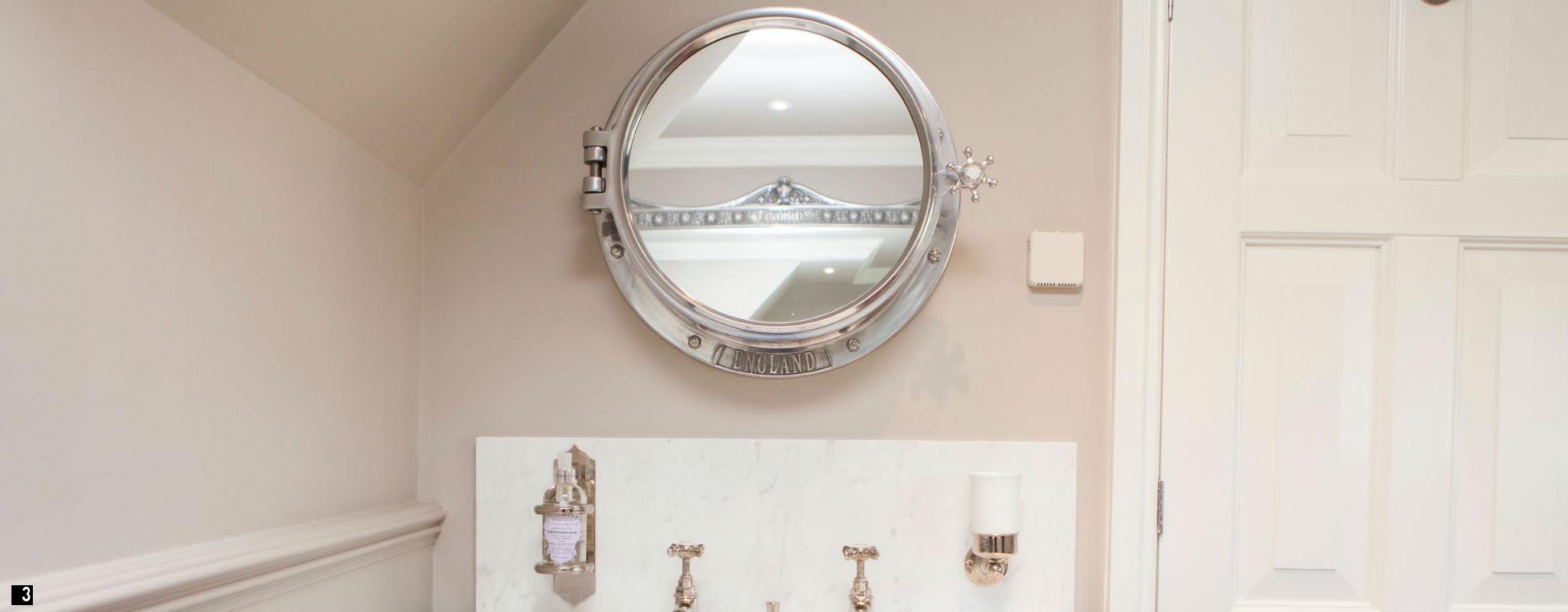 Porthole Mirror Cabinet , Porthole , Porthole Mirror , Porthole Mirror in Bathroom ,  Bathroom Porthole